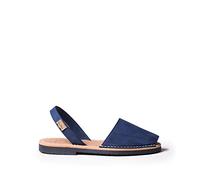 TONI PONS Abarca pour Femme en Cuir - Mao - Marine, 38 EU
