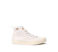 TONI PONS Baskets de Type Butin pour Femmes - GENA-CB Ecru, 38 EU