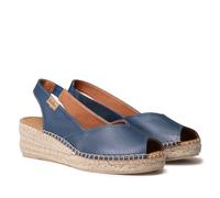 Toni Pons Bernia-p Esparto Wedge Sandals Bleu EU 36 Femme