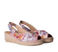 TONI PONS Bernia-PM Esparto Wedge Sandals EU 38