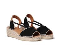 TONI PONS, Bilda 250900022, Femme Espadrille Noir - 40 EU