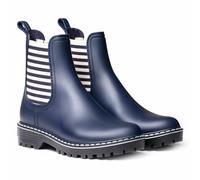 TONI PONS Botte de pluie femme - CORBIN - Ecru-Marinono, 39 EU