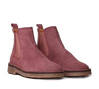 TONI PONS Bottine en daim fendu pour femme - ISA-SY - Grenat, 41 EU