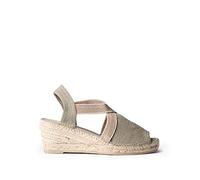 TONI PONS Breda-V - Espadrille Vegan pour Femme de en Tissu.