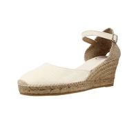 Toni Pons - Caldes Alpargata Tira Tobillera - Femme - Chaussures - Beige - Taille: 39 EU