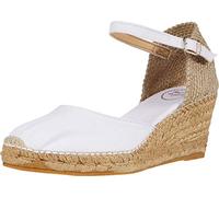 Toni Pons Caldes Wedge Espadrilles Blanc EU 38 Femme