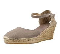 Toni Pons Espadrille en lin CALDES pour femme Taupe 39 EU