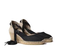 TONI PONS CALONGE - Espadrilles Valenciennes végétaliennes pour Femmes de en Tissu de Coton.