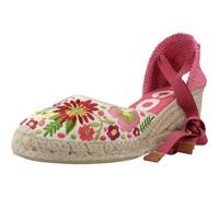 TONI PONS Castell Espadrilles valenciennes multicolores pour femme, Pivoine, 35 EU
