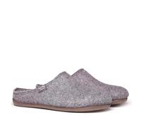 TONI PONS Chausson de maison femme en feutre recyclé - MONA-FR - Gris, 40 EU