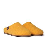 TONI PONS Chausson de maison femme en feutre recyclé - MONA-FR - Jaune, 38 EU