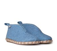 TONI PONS Chausson de maison pour femme en feutre - DORIA-FP - Denim, 37 EU