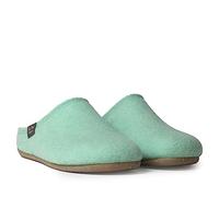 TONI PONS Chausson de maison pour femme en feutre recyclé - MONA-FR - Mint, 39 EU