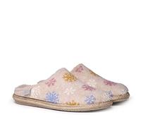 TONI PONS Chaussons de maison pour femme en feutre - DELI-CP - Ecru, 39 EU