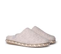 TONI PONS Chaussons de maison pour femme en feutre - DELI-FP - Ecru, 38 EU