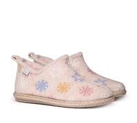 TONI PONS Chaussons de maison pour femme en feutre - DUNA-CP - Ecru, 38 EU