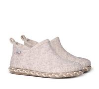 TONI PONS Chaussons de maison pour femme en feutre - DUNA-FP - Ecru, 40 EU