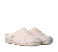 TONI PONS Chaussons de maison pour femme en feutre - MALU-OD - Ecru, 38 EU