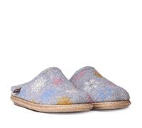 TONI PONS Chaussons de maison pour femmes en feutre - DELI-CP - Gris, 39 EU
