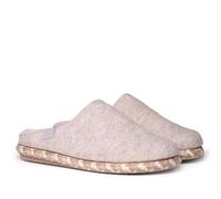TONI PONS Chaussons de maison pour femmes en feutre - DELI-FP - Ecru, 36 EU
