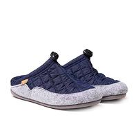 TONI PONS Chaussons de maison pour femmes en feutre et tissu - MEL-UM - Marine, 36 EU