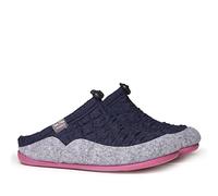 TONI PONS Chaussons de maison pour femmes en feutre et tissu - MEL-UM - Pacific, 38 EU