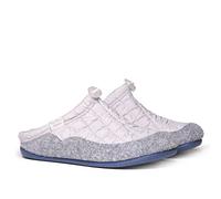 TONI PONS Chaussons de maison pour femmes en feutre et tissu - MEL-UM - Perle, 37 EU