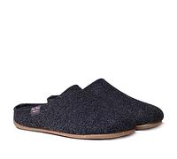 TONI PONS Chaussons de maison pour femmes en feutre recyclé - MONA-FR - Noir, 41 EU