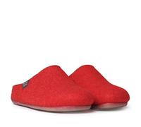 TONI PONS Chaussons de maison pour femmes en feutre recyclé - MONA-FR - Rouge, 37 EU
