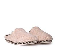 TONI PONS Chaussons de maison pour femmes en peau lainée - DARLA-SB - Beige, 40 EU