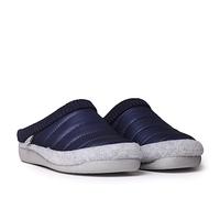 TONI PONS Chaussons de maison pour femmes en tissu matelassé et feutre - MOKA-TK - Marine, 39 EU