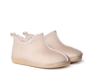 TONI PONS Chaussons de maison pour femmes en tissu - MOSCU-BD - Stone, 37 EU