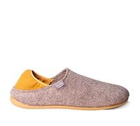 TONI PONS Chaussons de Maison pour Hommes en Feutre recyclé - Nepal-FR Taupe, 45 EU.