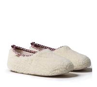 TONI PONS Chaussons femme en tissu - MARTA-SH - Blanc, 36 EU