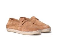 Toni Pons Chaussures Espadrilles Benet pour homme en cuir suédé beige