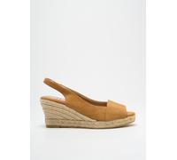Espadrille Femme en Daim - Monza-A - Cuir, 39 EU