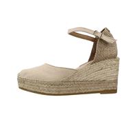 Espadrille en Lin pour Femme - Laia-NT - Pierre, 36 EU
