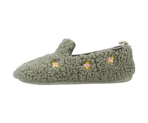 Toni Pons - Confortables chaussons de maison - Femme - Chaussures - Vert - Taille: 38 EU