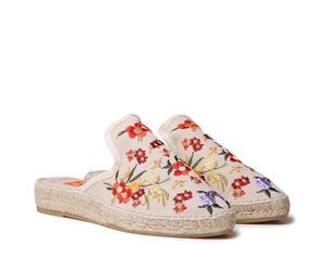 TONI PONS CULIP Espadrilles brodées pour femme, Mosaïque, 40 EU