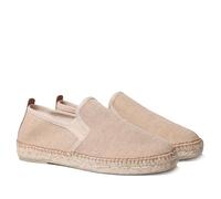 TONI PONS, Dallas, Homme Espadrille Beige bi-matière - 42 EU