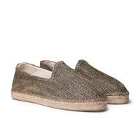 TONI PONS Damasc Espadrilles pour homme fabriquées en raphia, kaki, 45 EU