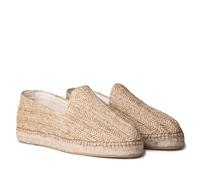 TONI PONS Damasc Espadrilles pour homme fabriquées en raphia, naturel, 42 EU