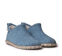 TONI PONS DUNA-FP Slipper Boutonné Femme en Feutre, turquoise, 36 EU