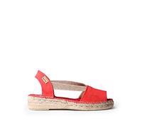 TONI PONS Ella - Espadrille pour Femme dans des Tons Unis de en Daim.