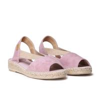 TONI PONS Ella Espadrilles pour femme en tons lisses élaborées en daim., Lavande, 39 EU