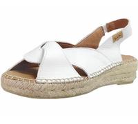 TONI PONS, Enola-p 240000027, Femme Nu-Pied Blanc Lisse - 39 EU