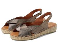 Toni Pons Espadrille compensée Enola-p 240000038 esparto cuir Argent Femme 39