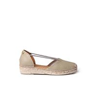 TONI PONS ERLA - Espadrille pour Femme dans des Tons Unis de en Daim.