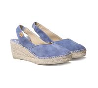 Toni Pons Betty-a Wedge Espadrilles Bleu EU 37 Femme