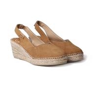 TONI PONS Betty-A - Espadrille compensée Femme en Daim.